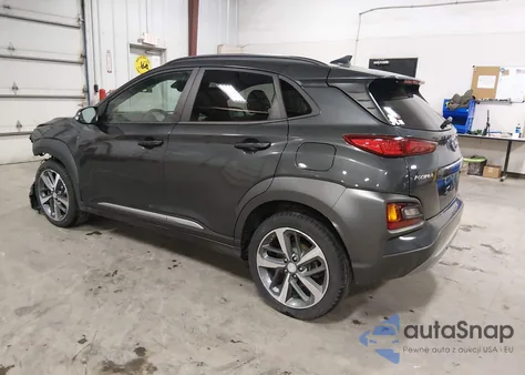 2020 Hyundai Kona Limited from USA, damaged, VIN KM8K3CA55LU414461